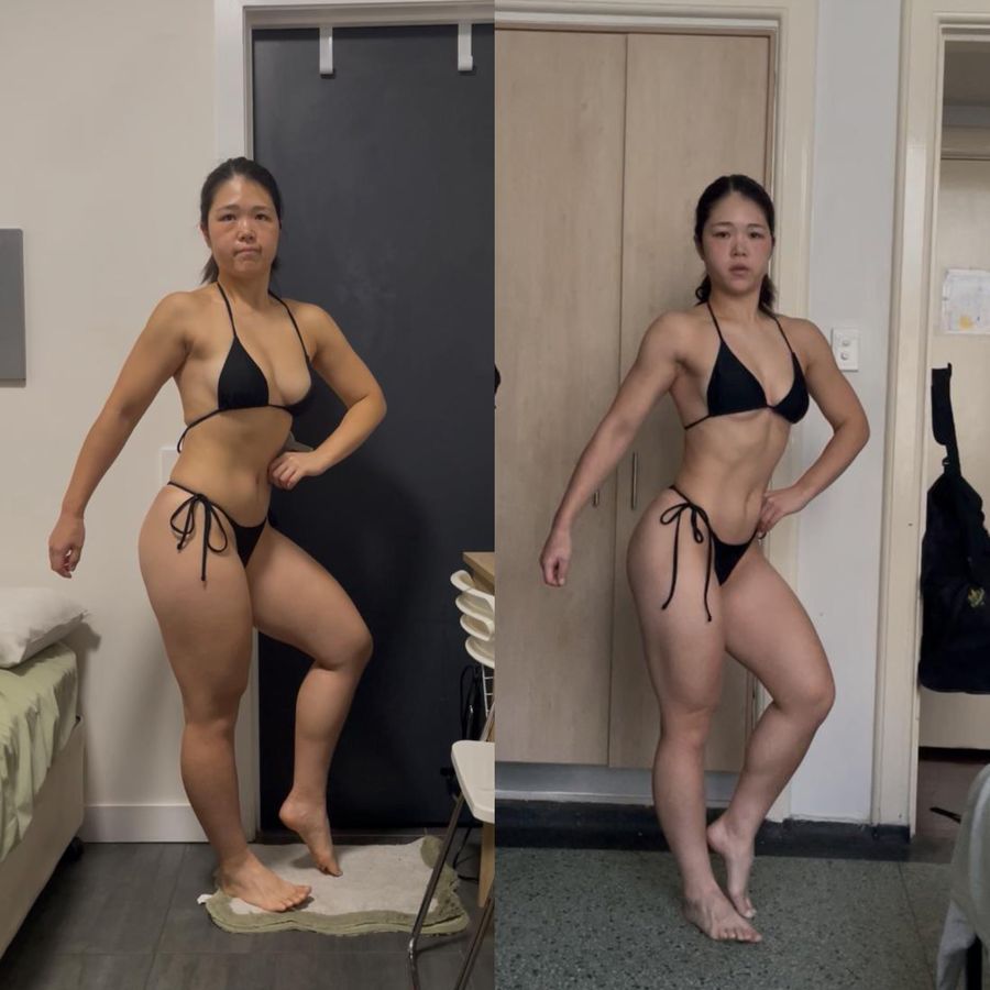 Akane before and after transformation